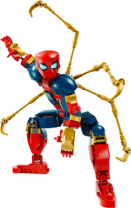 76298 Marvel Iron Spider-Man Construction Figure - 4