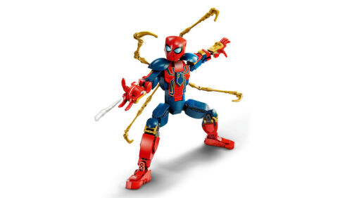 76298 Marvel Iron Spider-Man Construction Figure - 5