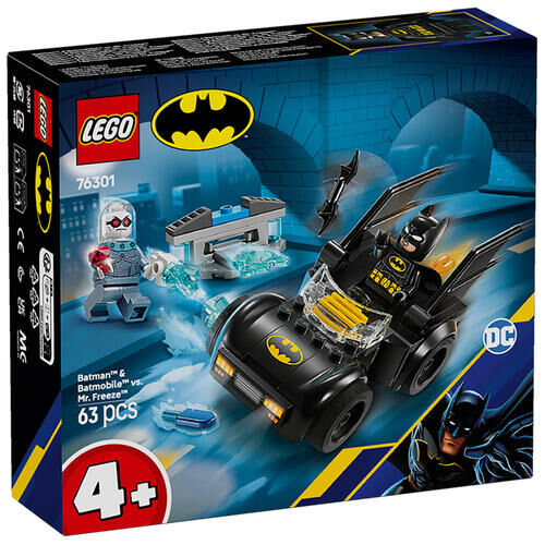 76301 Batman Batman# & Batmobile# vs. Mr. Freeze# - 2