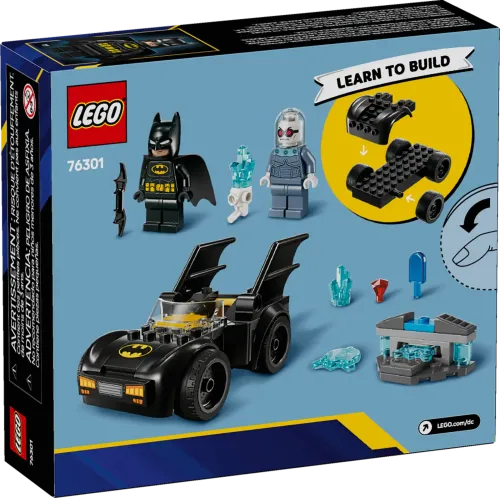 76301 Batman Batman# & Batmobile# vs. Mr. Freeze# - 3