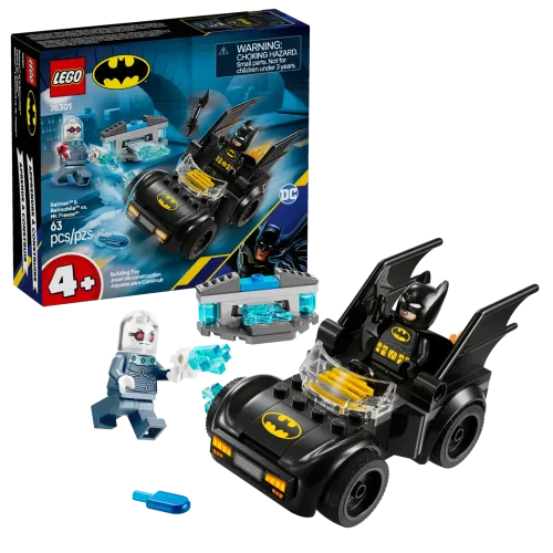 76301 Batman Batman# & Batmobile# vs. Mr. Freeze# - 1