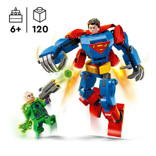 76302 Batman Superman™ Mech vs. Lex Luthor™ - 5