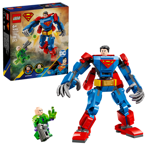 76302 Batman Superman™ Mech vs. Lex Luthor™ - 1