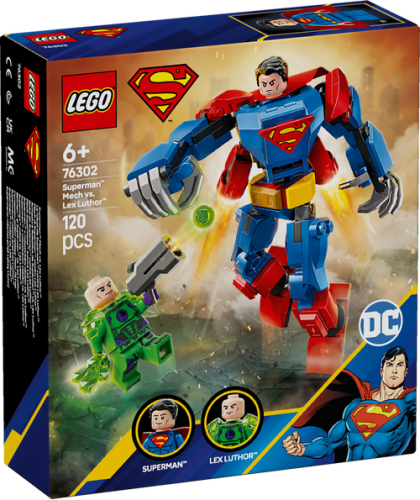 76302 Batman Superman™ Mech vs. Lex Luthor™ - 2