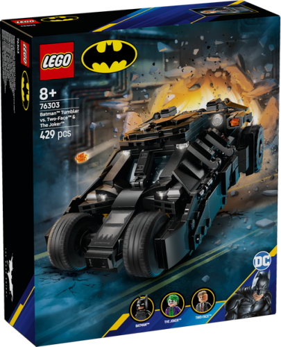 76303 Batman Batman# Tumbler vs. Two-Face# & The Joker# - 2