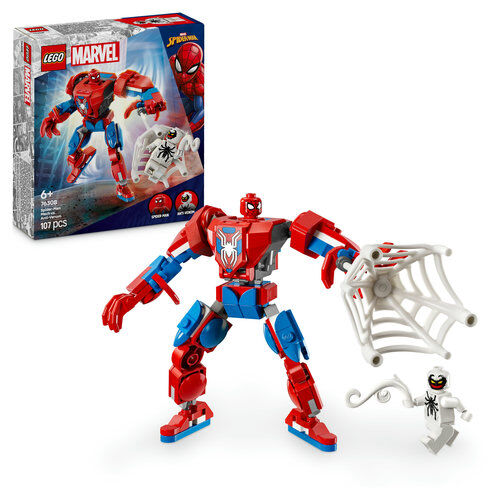 76308 Marvel Spider-Man Mech vs. Anti-Venom - 1