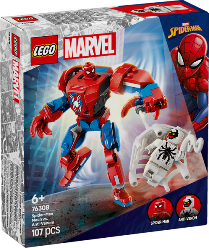 76308 Marvel Spider-Man Mech vs. Anti-Venom - 2