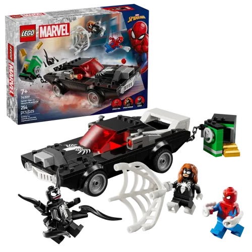 76309 Marvel Spider-Man vs. Venom Muscle Car - 1