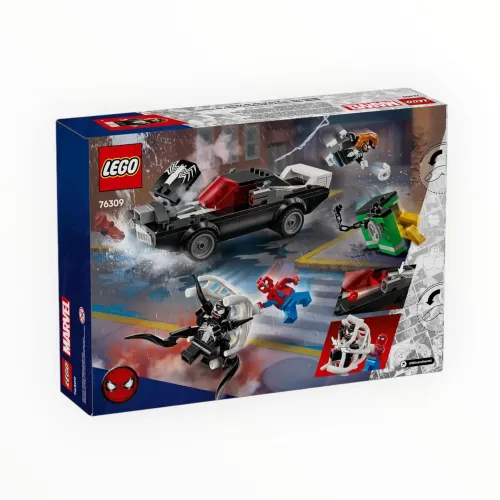 76309 Marvel Spider-Man vs. Venom Muscle Car - 3