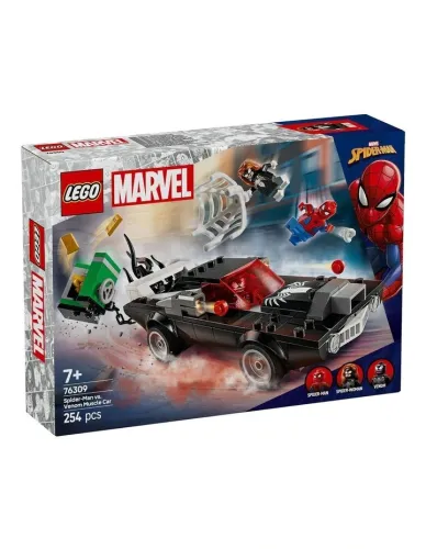 76309 Marvel Spider-Man vs. Venom Muscle Car - 2