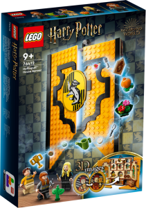 76412 Harry Potter Hufflepuff™ House Banner - 2