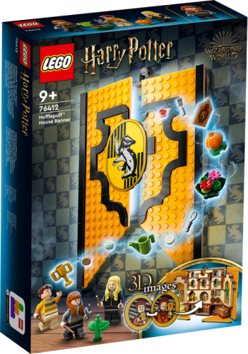 76412 Harry Potter Hufflepuff™ House Banner - 2