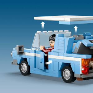 76424 Harry potter Flying Ford Anglia# - 4