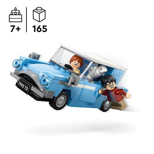 76424 Harry potter Flying Ford Anglia# - 5