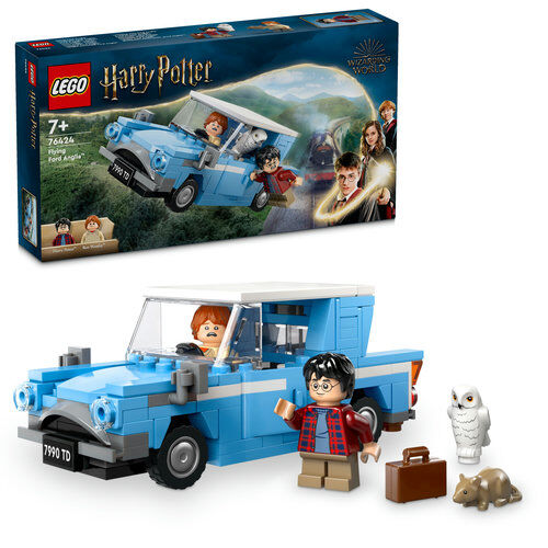 76424 Harry potter Flying Ford Anglia# - 1