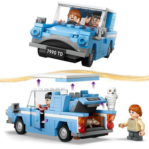 76424 Harry potter Flying Ford Anglia# - 8