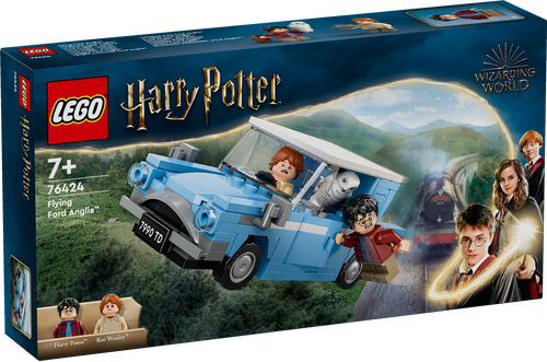 76424 Harry potter Flying Ford Anglia# - 2