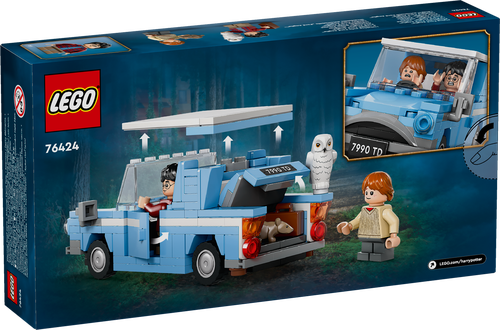 76424 Harry potter Flying Ford Anglia# - 3