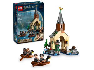 76426Harry potter Hogwarts# Castle Boathouse - 1