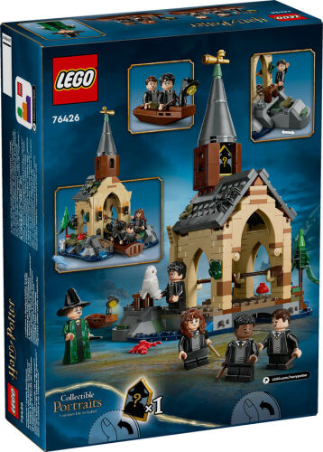 76426Harry potter Hogwarts# Castle Boathouse - 3