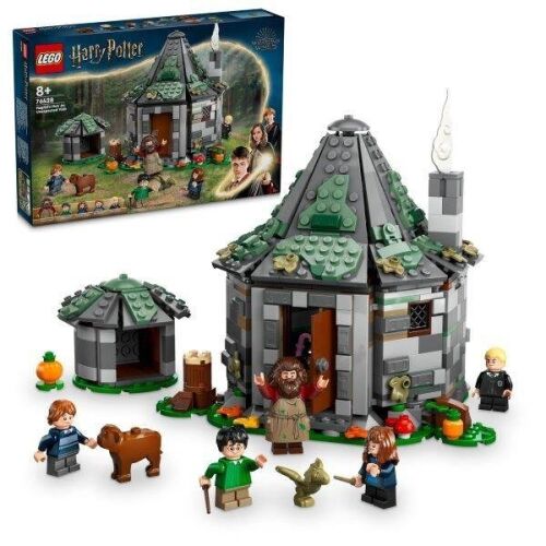 76428 Harry potter Hagrid's Hut: An Unexpected Visit - 1