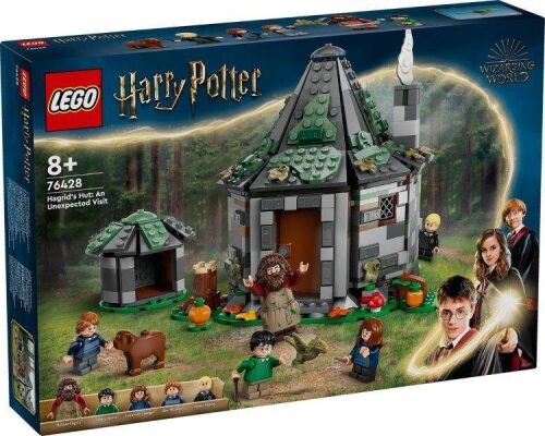 76428 Harry potter Hagrid's Hut: An Unexpected Visit - 2