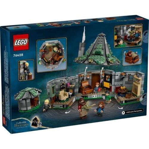 76428 Harry potter Hagrid's Hut: An Unexpected Visit - 3