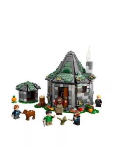 76428 Harry potter Hagrid's Hut: An Unexpected Visit - 4