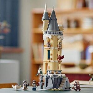 76430 Harry potter Hogwarts Castle Owlery - 4