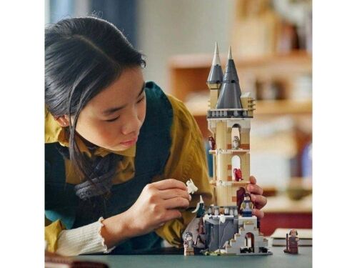 76430 Harry potter Hogwarts Castle Owlery - 7