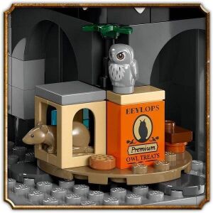 76430 Harry potter Hogwarts Castle Owlery - 8