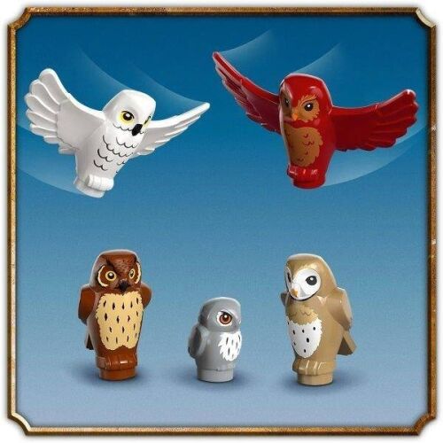 76430 Harry potter Hogwarts Castle Owlery - 9