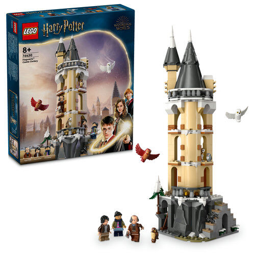 76430 Harry potter Hogwarts Castle Owlery - 1