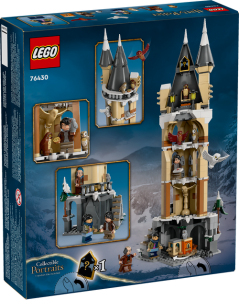 76430 Harry potter Hogwarts Castle Owlery - 3