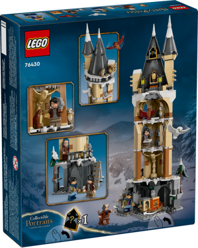 76430 Harry potter Hogwarts Castle Owlery - 3