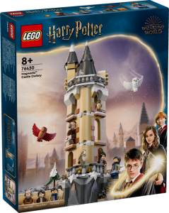 76430 Harry potter Hogwarts Castle Owlery - 2