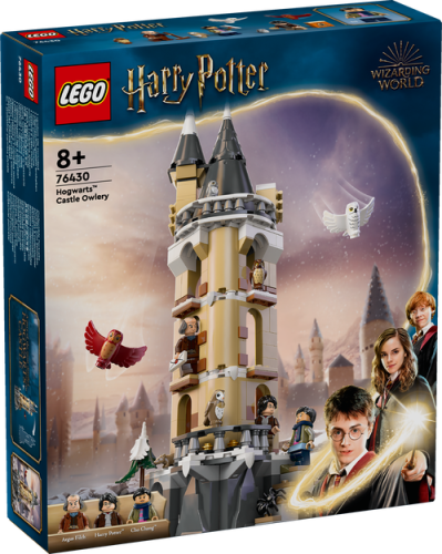 76430 Harry potter Hogwarts Castle Owlery - 2