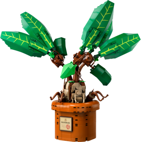 76433 Harry potter Mandrake - 6