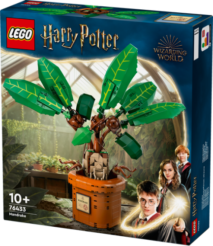 76433 Harry potter Mandrake - 2