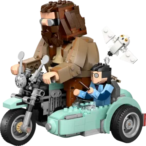 76443 Harry potter Hagrid# & Harry's Motorcycle Ride - 4