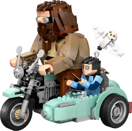 76443 Harry potter Hagrid# & Harry's Motorcycle Ride - 4