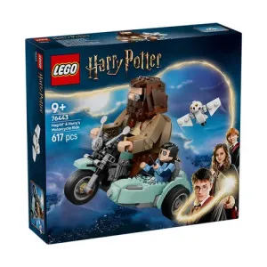 76443 Harry potter Hagrid# & Harry's Motorcycle Ride - 2