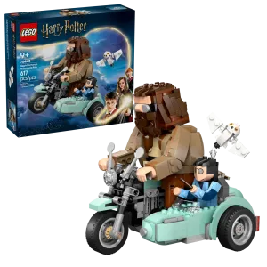 76443 Harry potter Hagrid# & Harry's Motorcycle Ride - 1