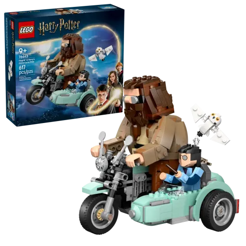 76443 Harry potter Hagrid# & Harry's Motorcycle Ride - 1