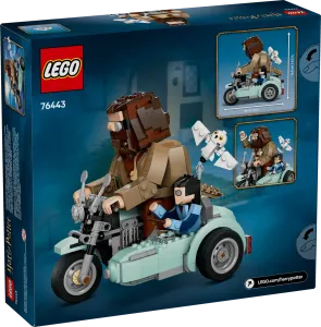 76443 Harry potter Hagrid# & Harry's Motorcycle Ride - 3