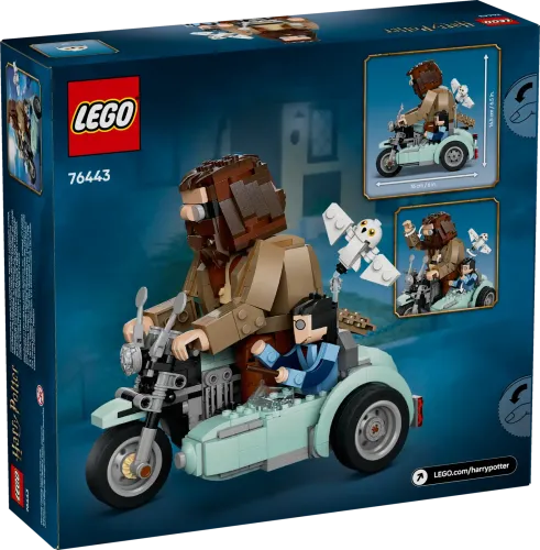 76443 Harry potter Hagrid# & Harry's Motorcycle Ride - 3