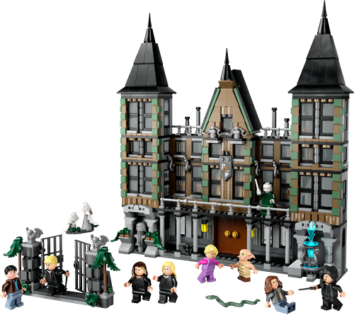 76453 Harry potter Malfoy Manor - 7