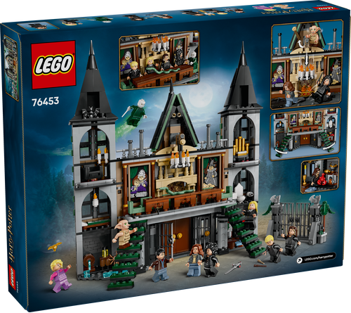 76453 Harry potter Malfoy Manor - 3