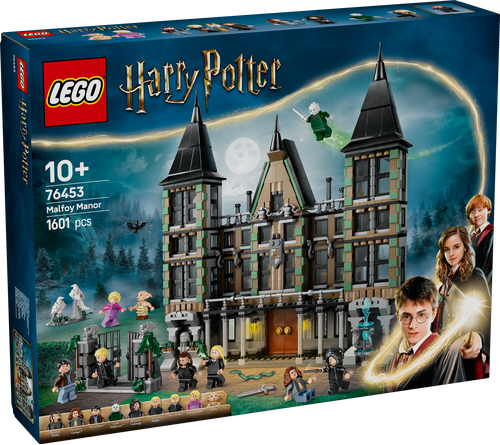 76453 Harry potter Malfoy Manor - 2