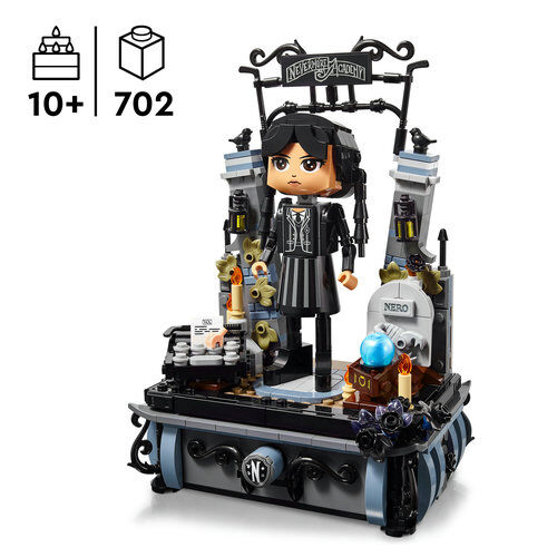 76780 Wednesday Addams Figure - 5